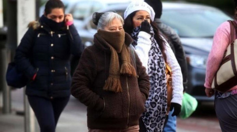 SMN emite alerta por dos sistemas de baja presión y frente frío