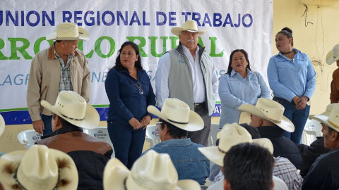 Se dará apoyos a productores que lo necesiten