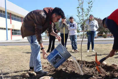 Conmemoraron estudiantes de la Universidad Politécnica de la Región Ribereña “Día Mundial de la Educación Ambiental”