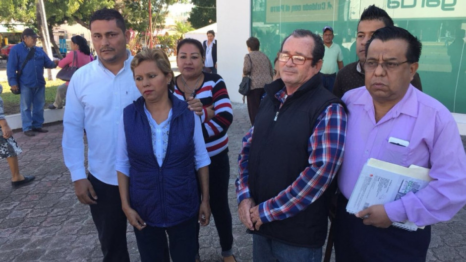 Colonos reclaman equidad en reparto de despensas