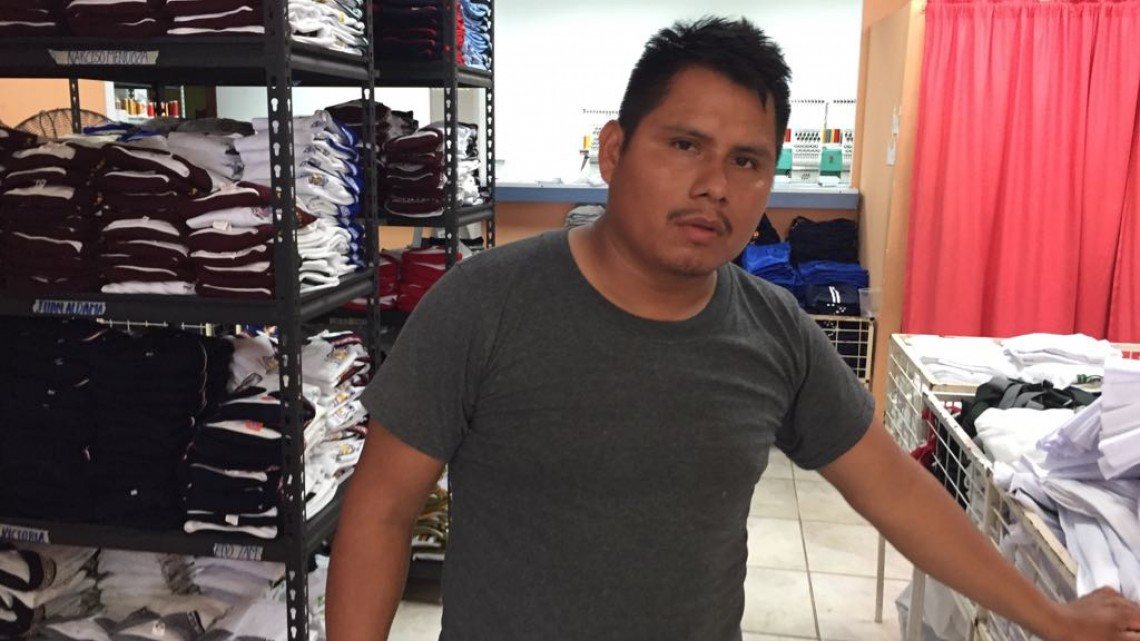 Afectados de robos exhiben a los presuntos delincuentes