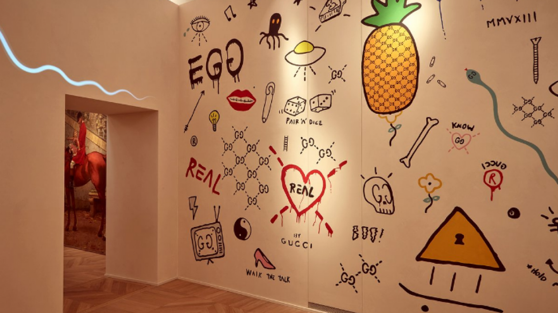 Gucci abre un muy “novedoso” restaurante