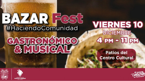 Municipio apoya al comercio local con mega bazar de dos días