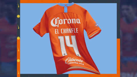 La nueva playera del América inspirada en 'El Chanfle'