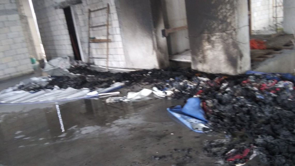 Incendio en Monterrey sorprende a habitantes