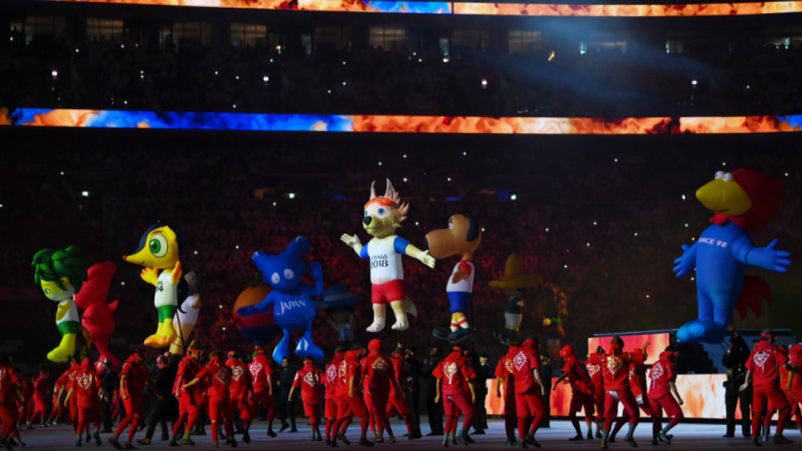 Así se vivió la inauguración del Mundial Qatar 2022