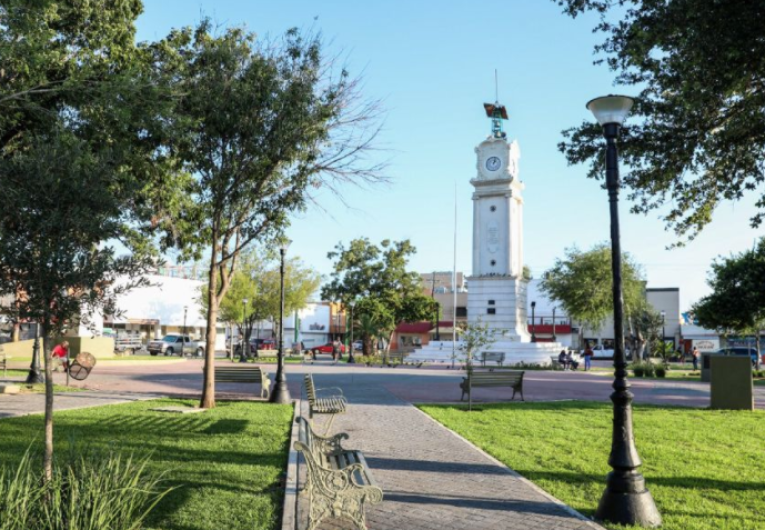 Instalan servicio de internet gratuito en 4 plazas públicas de Nuevo Laredo