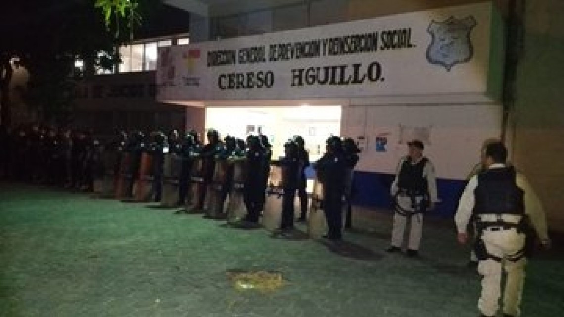 Un muerto y un herido tras riña en penal de Huimanguillo, Tabasco