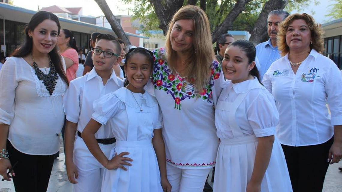 Anuncia Maki inversión para beneficiar a escuelas