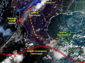 53 fenómenos entrarán al país 