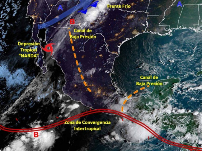 53 fenómenos entrarán al país 