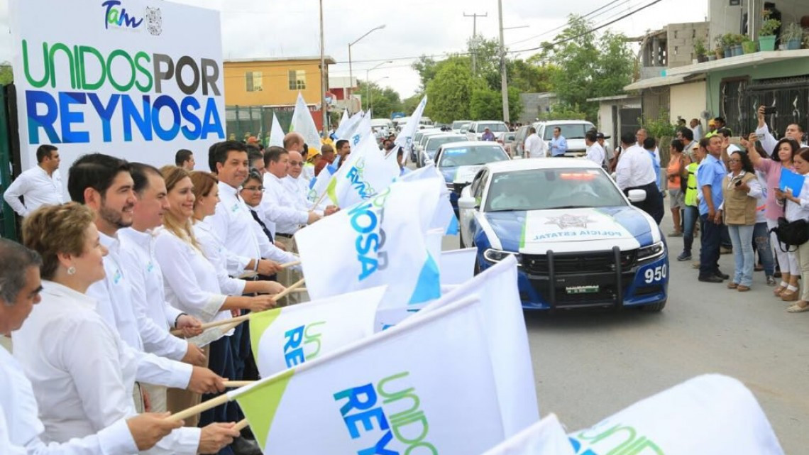 Arranca "Unidos por Reynosa"