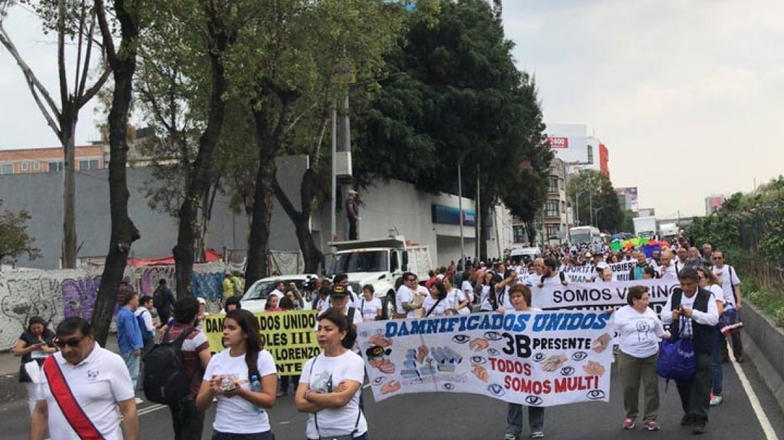 Así se vivió el Macro Simulacro 2018 en CDMX