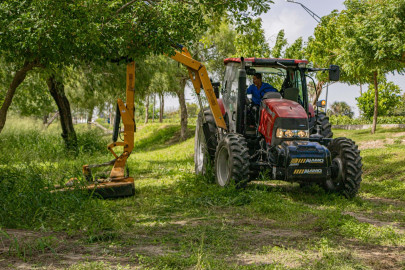 Realiza Gobierno Municipal labores  de limpieza en bordo del río Bravo