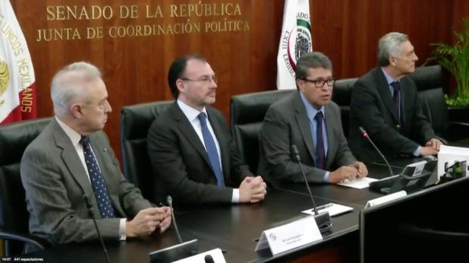 Senado tiene la última palabra en ratificación del USMCA: Videgaray