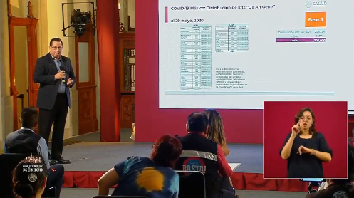 México suma 110,026 casos de coronavirus