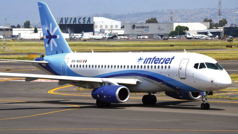 SAT embarga a Interjet por deudas fiscales acumuladas