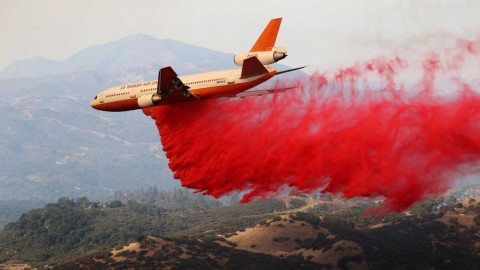 Nuevo incendio amenaza a California