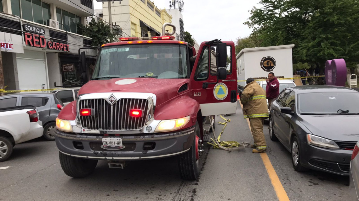 Nueva amenaza de bomba en alrededores de Palacio de Gobierno