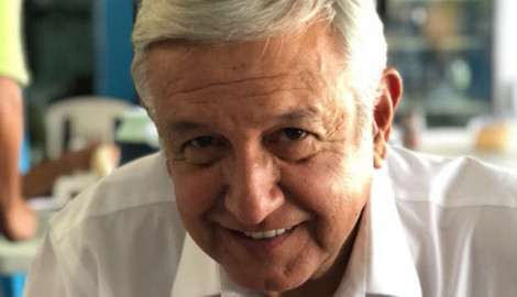 AMLO viaja a la Selva Lacandona