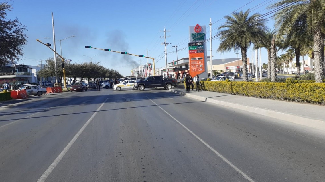 Controla Protección Civil de Reynosa incendio en gasera