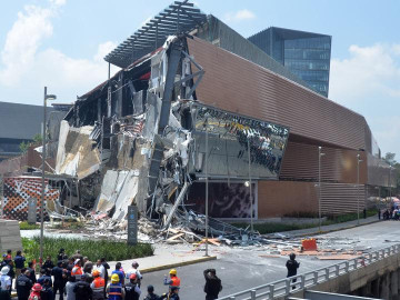 Colapso en Plaza Artz Pedregal fue por error de cálculo estructural