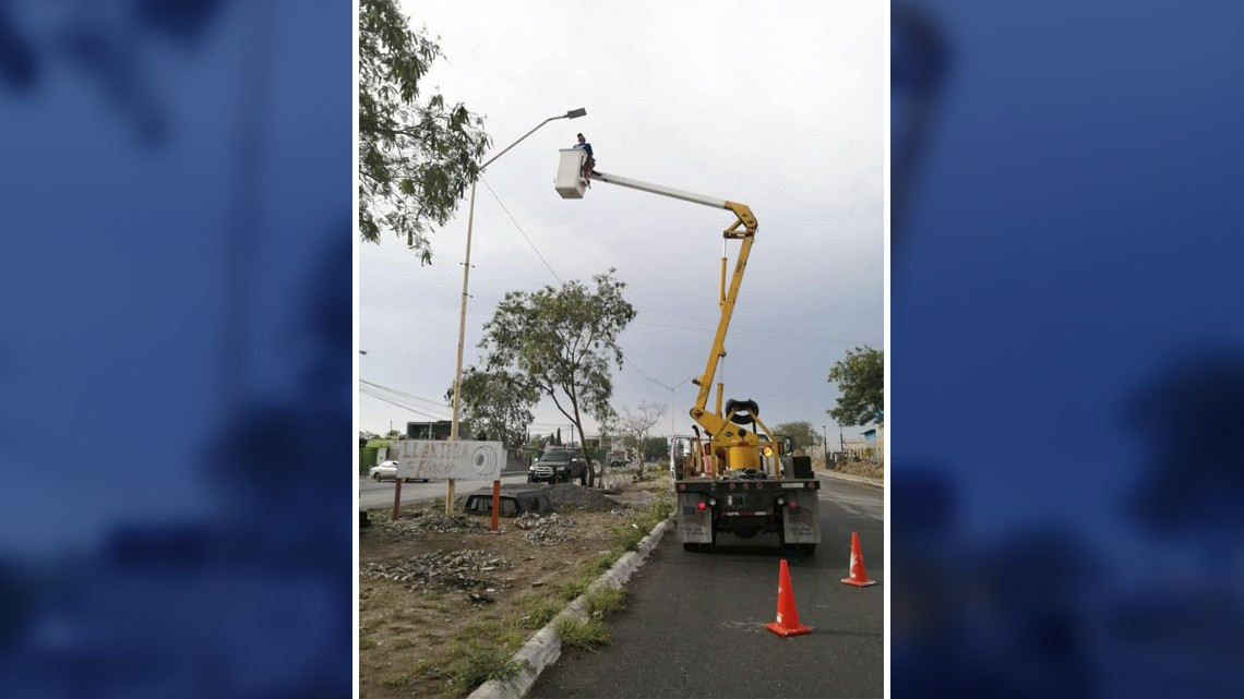 SSP realiza acciones de mantenimiento en la ciudad