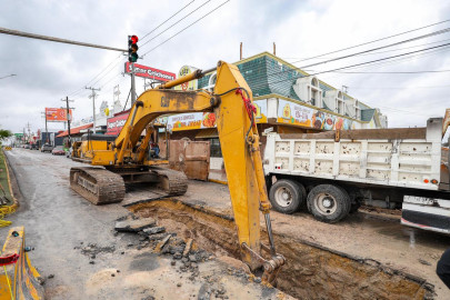 Reemplazará 120 metros lineales de tubería de concreto en colonia Rodríguez