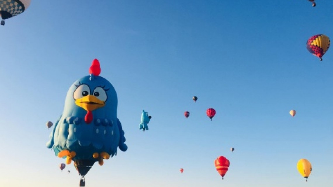 Inicia Festival Internacional del Globo en Guanajuato