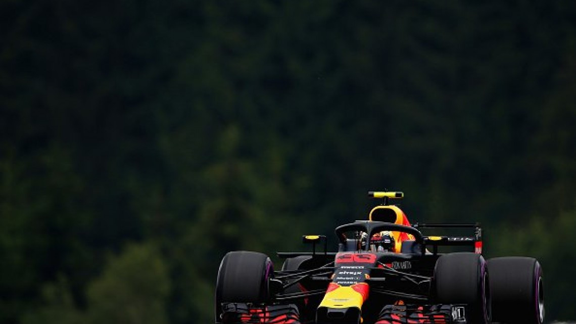 Verstappen se lleva el primer lugar en el GP de Austria
