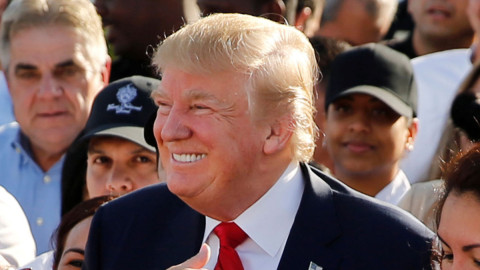 Las principales declaraciones de Trump al Times