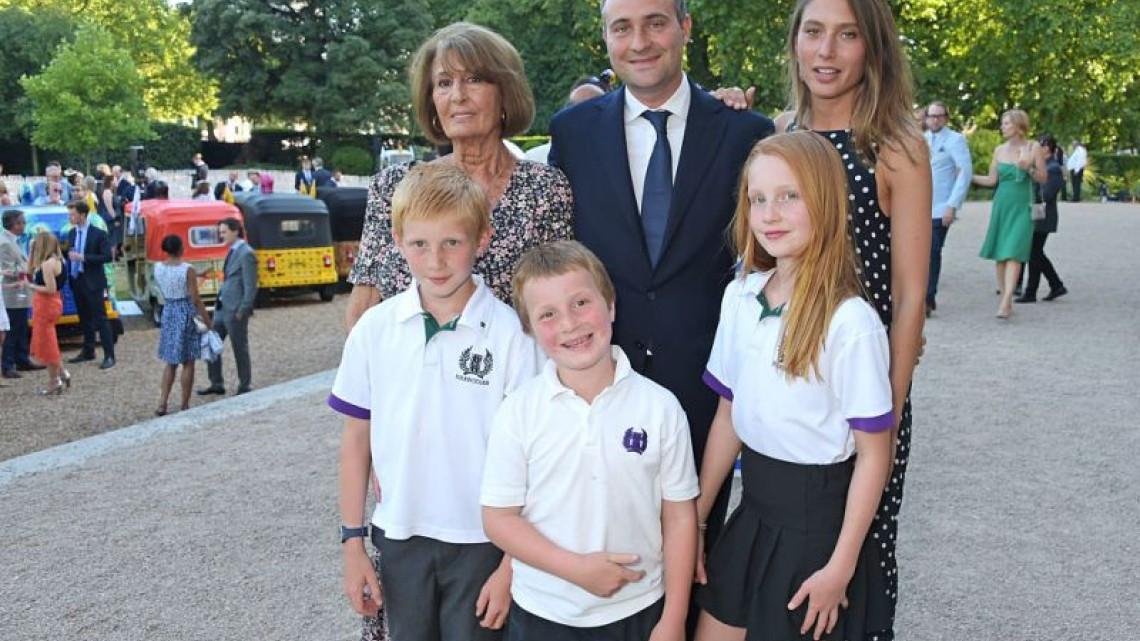 Muere Iris Annabel Goldsmith en terrible accidente