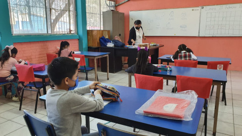 Regresan a presencial 94 escuelas en Nuevo Laredo 