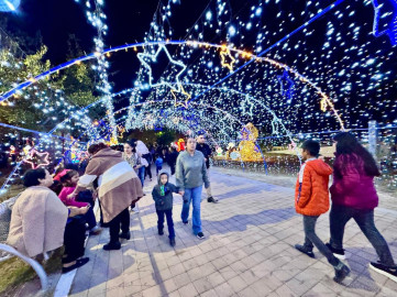 Invita Gobierno de NLD a partir mega Rosca de Reyes Magos en el vivero mágico