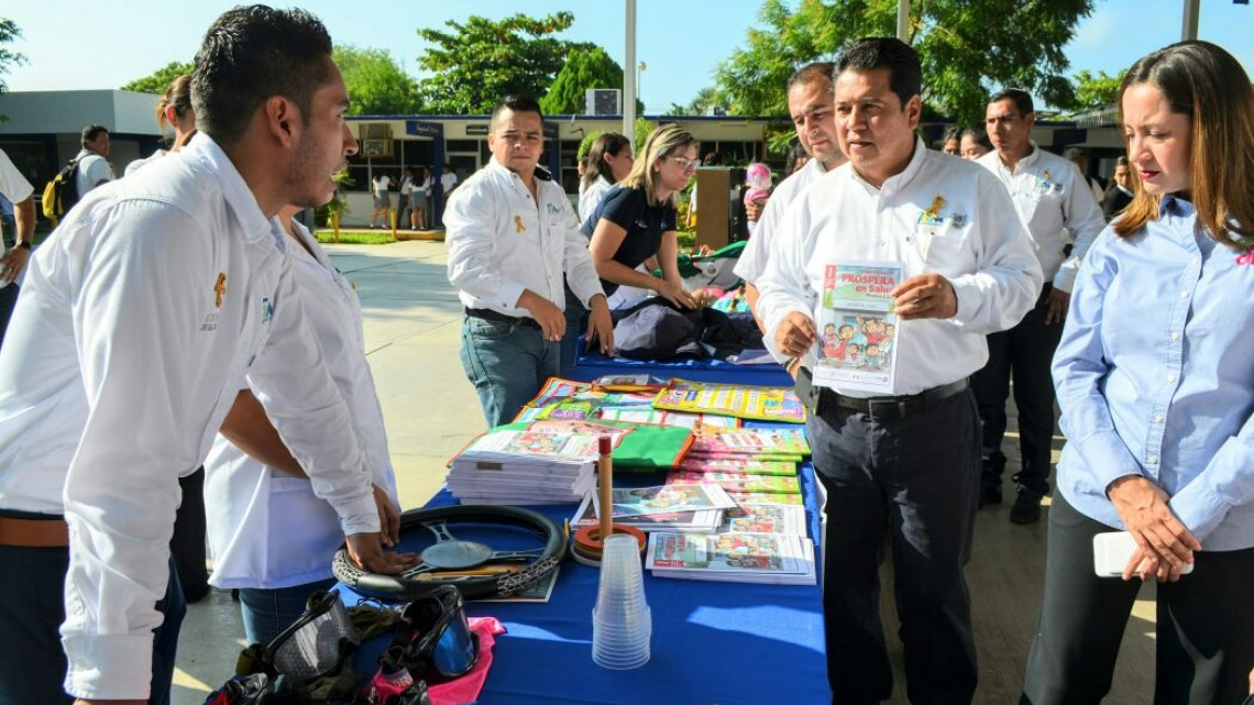 Concientizan a jóvenes sobre enfermedades y conductas de riesgo