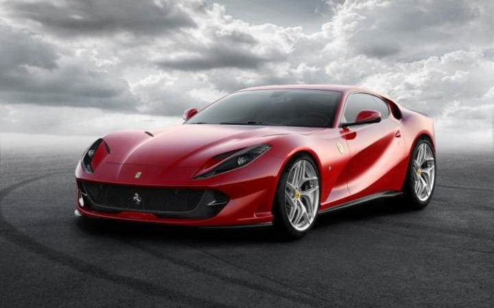 Ferrari presenta el modelo 812 Superfast