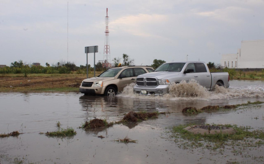 Emiten alerta ante posible llegada de tormentas en Texas