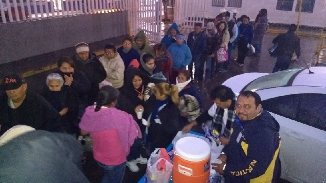 Atiende DIF Tamaulipas a familias por bajas temperaturas