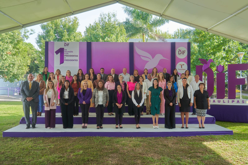 DIF Reynosa presente en primera reunión con DIF Tamaulipas 