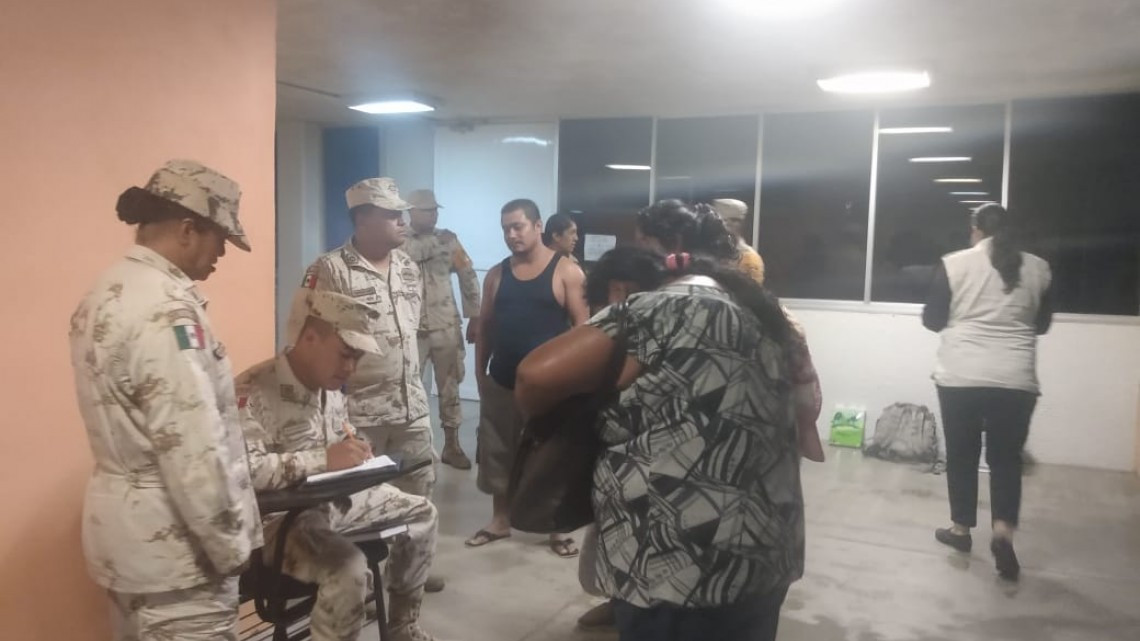 Aplican Plan DN-III en BCS, y supenden clases en Sonora por lluvias