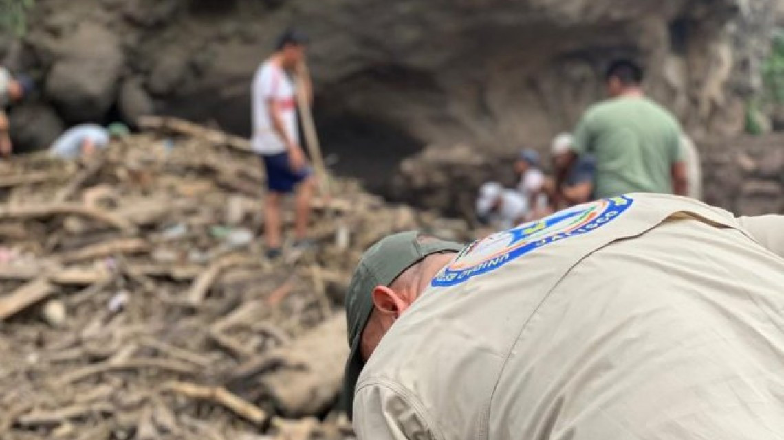 3 muertos tras desbordamiento de río en San Gabriel