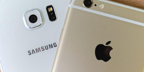 Samsung pagará 10 mil mdp a Apple por plagio