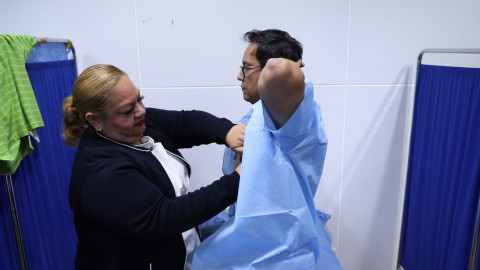 Realiza SST jornadas preventivas para detección temprana de cáncer de mama