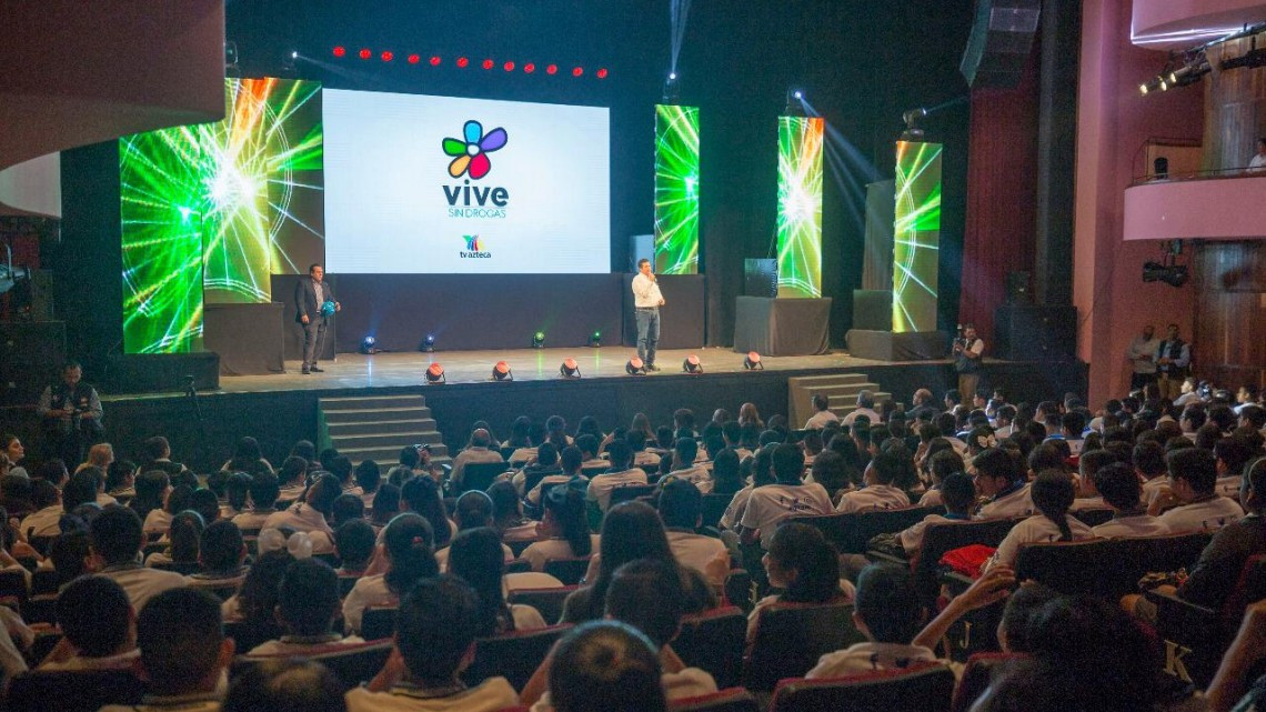 Gobernador del Estado y DIF Tamaulipas traen a los jóvenes tamaulipecos gira “Vive Sin Drogas”