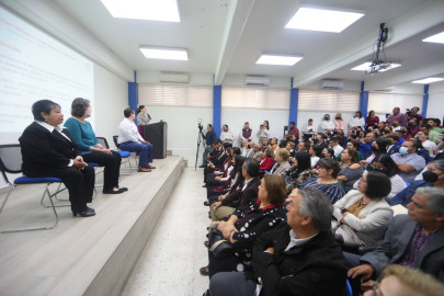 Encabezan maestros neolaredenses foro de propuestas para desarrollo educativo en Tamaulipas 