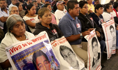 Instalan Comisión de Investigación para la Verdad y Acceso a la Justicia en el caso Ayotzinapa