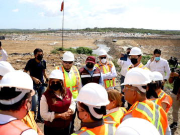 Unen esfuerzos SEDUMA y municipios del sur para garantizar un manejo de residuos urbanos
