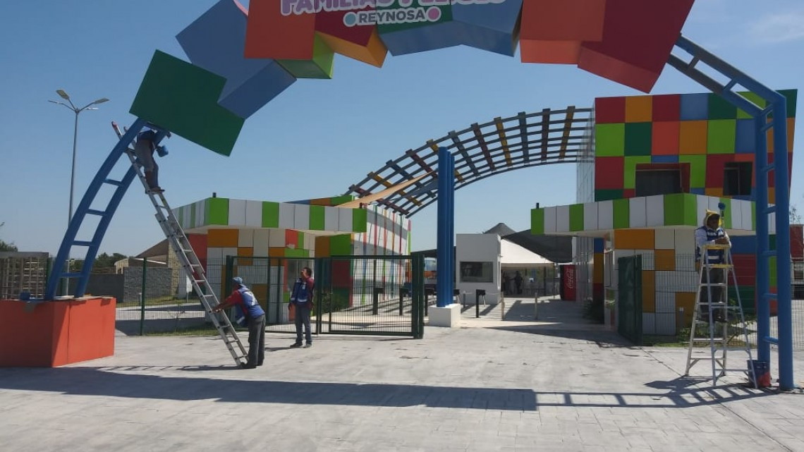 Se realiza reparación de caído en Fuentes Sección Lomas