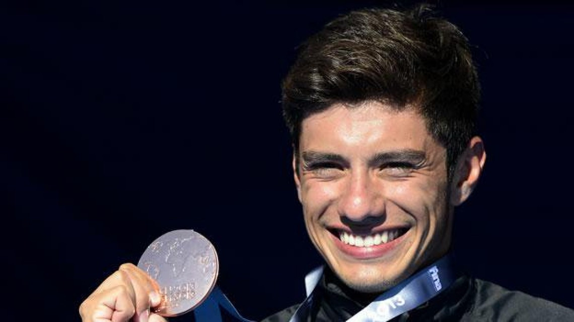 Jonathan Paredes gana plata en Serie Mundial de Clavados de Altura