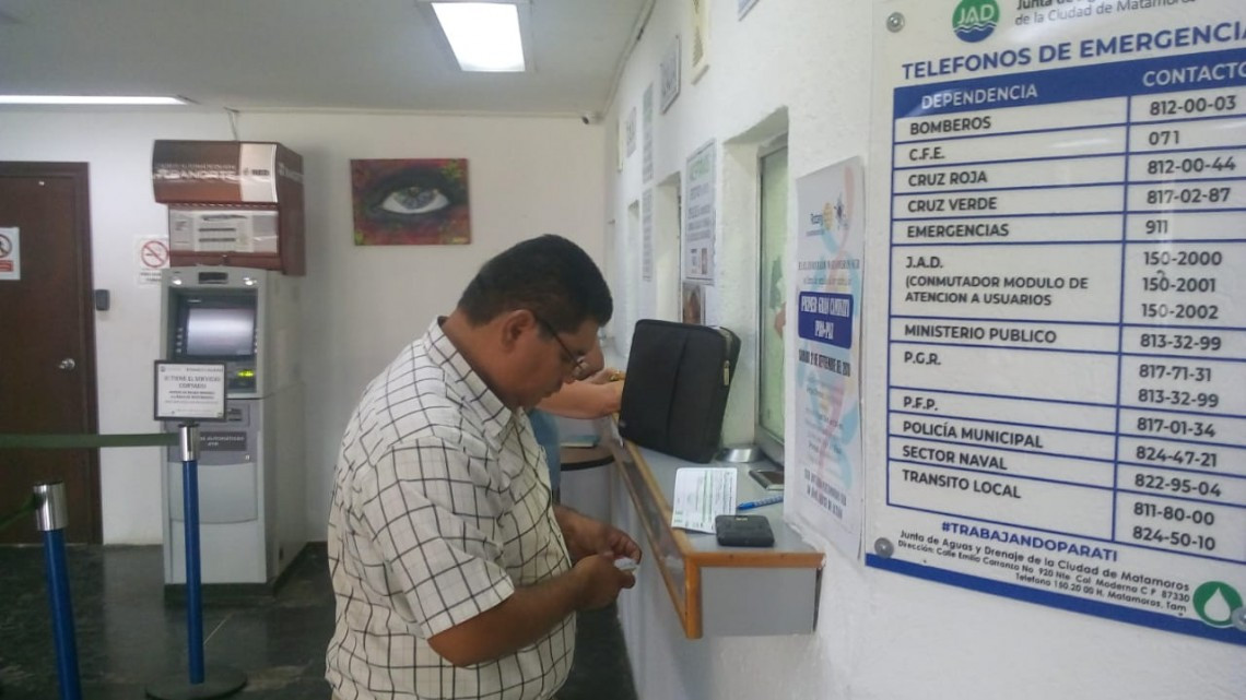 La JAD modifica sus horarios de servicio al público